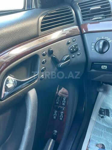 Mercedes S 320 2000, 187,283 km - 3.2 l - Bakı