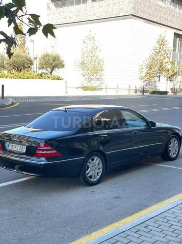 Mercedes S 320 2000, 187,283 km - 3.2 l - Bakı
