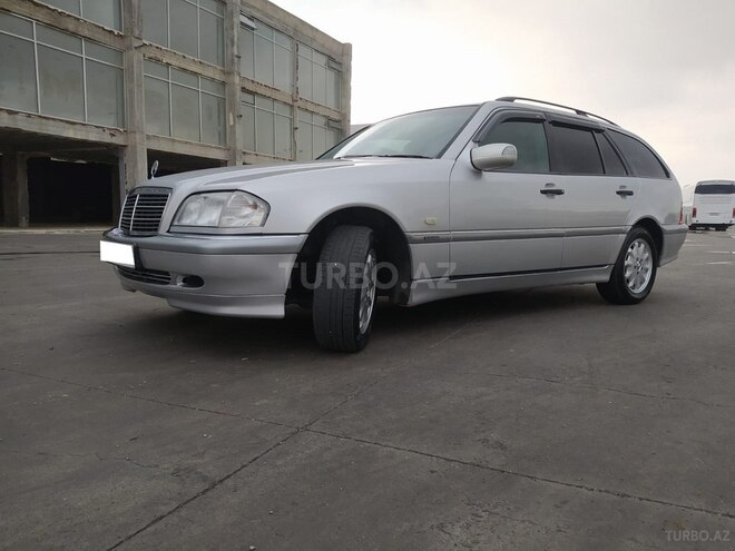 Mercedes C 220 1998, 412,000 km - 2.2 l - Şamaxı