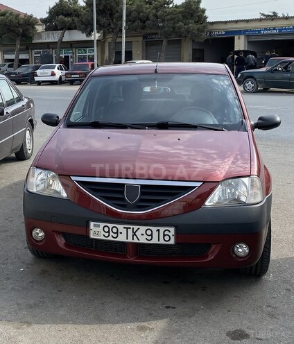 Dacia Logan 2006, 320,000 km - 1.5 l - Bakı