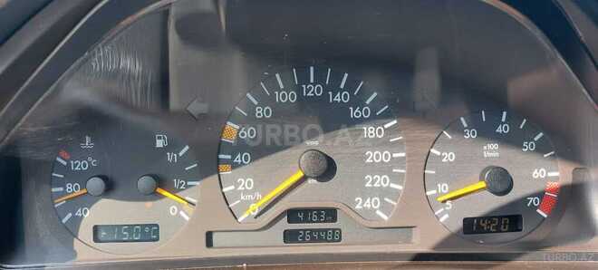 Mercedes E 200 1998, 264,488 km - 2.0 l - Gəncə