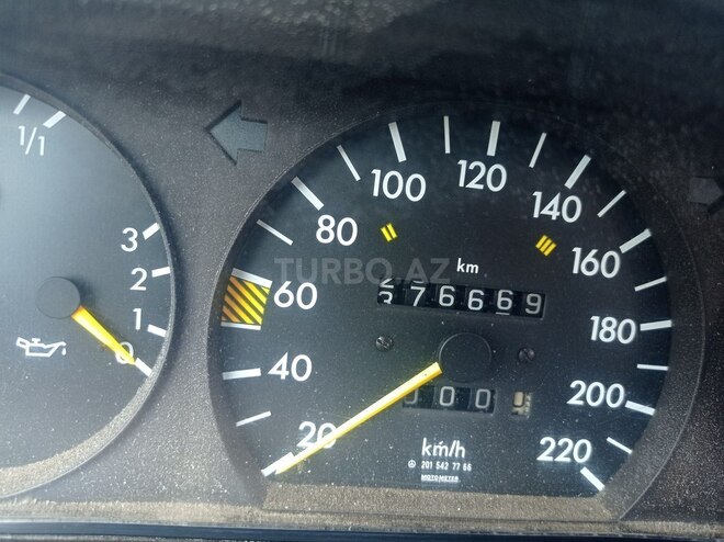 Mercedes 190 1991, 376,669 km - 2.0 l - Bakı