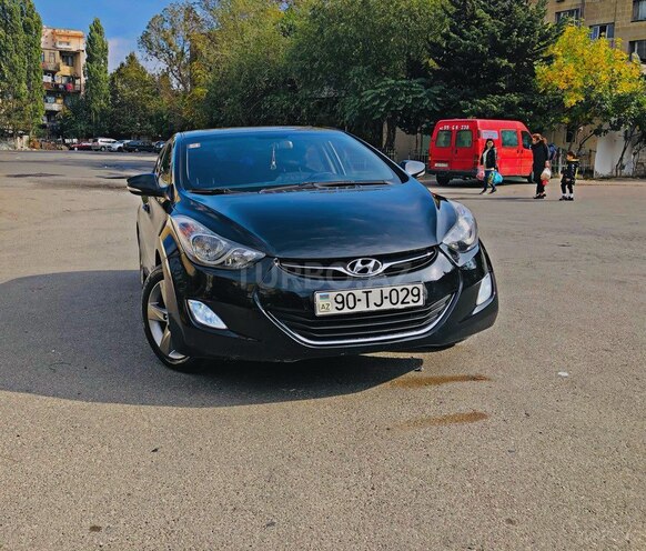 Hyundai Elantra 2013, 192,000 km - 1.8 l - Bakı