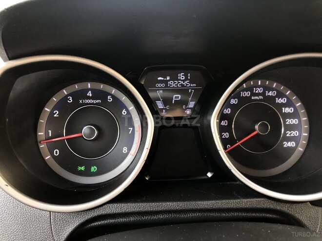 Hyundai Elantra 2013, 192,000 km - 1.8 l - Bakı