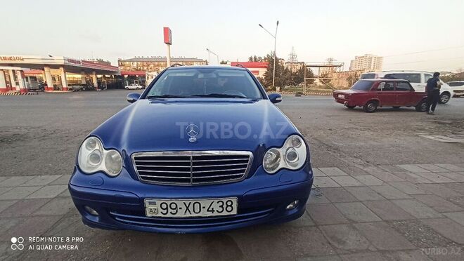 Mercedes C 220 2006, 187,817 km - 2.2 l - Bakı