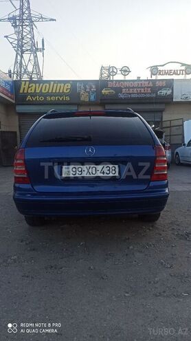 Mercedes C 220 2006, 187,817 km - 2.2 l - Bakı
