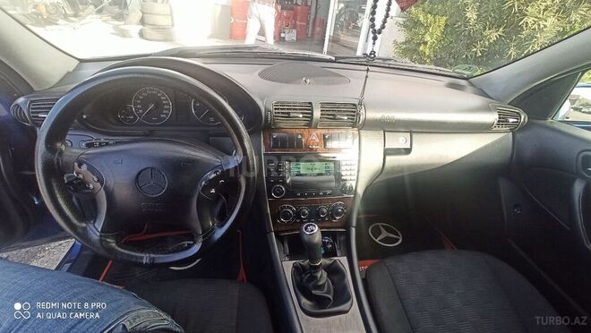 Mercedes C 220 2006, 187,817 km - 2.2 l - Bakı