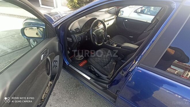 Mercedes C 220 2006, 187,817 km - 2.2 l - Bakı