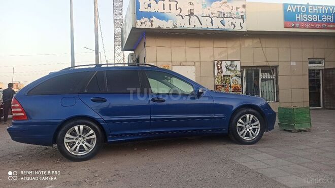 Mercedes C 220 2006, 187,817 km - 2.2 l - Bakı