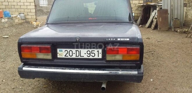 LADA (VAZ) 2107 1996, 49,768 km - 1.6 l - Şəmkir