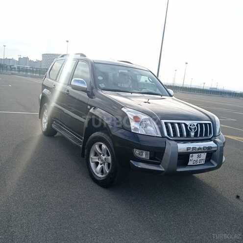 Toyota Prado 2008, 120,000 km - 2.7 л - Bakı
