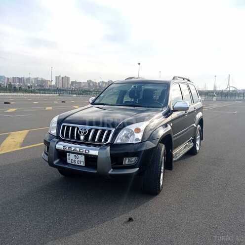 Toyota Prado 2008, 120,000 km - 2.7 л - Bakı