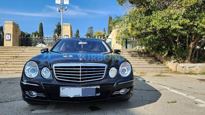 Mercedes E 220 2007, 198,600 km - 2.2 l - Bakı