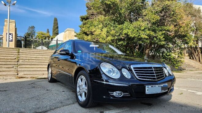 Mercedes E 220 2007, 198,600 km - 2.2 l - Bakı