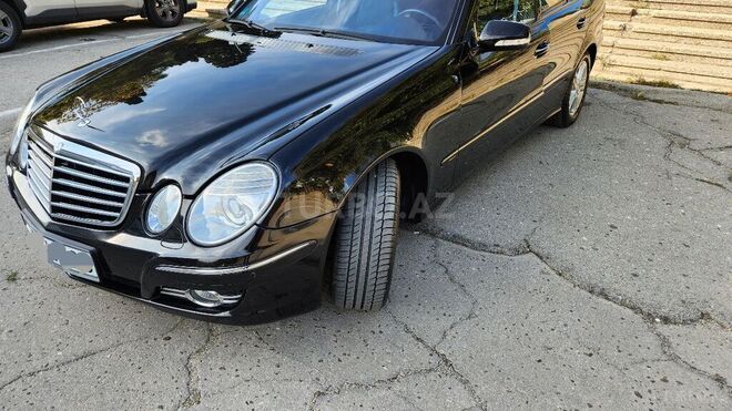Mercedes E 220 2007, 198,600 km - 2.2 l - Bakı
