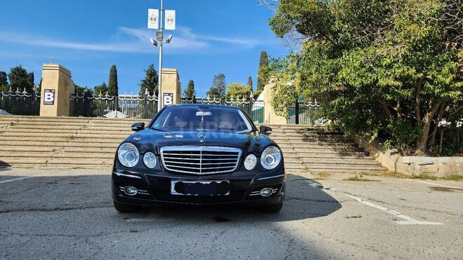 Mercedes E 220 2007, 198,600 km - 2.2 l - Bakı