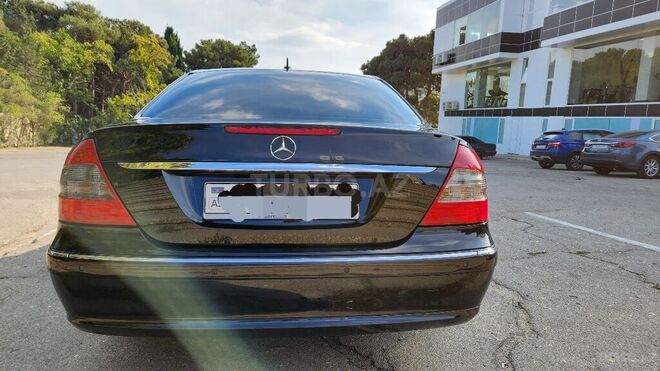 Mercedes E 220 2007, 198,600 km - 2.2 l - Bakı