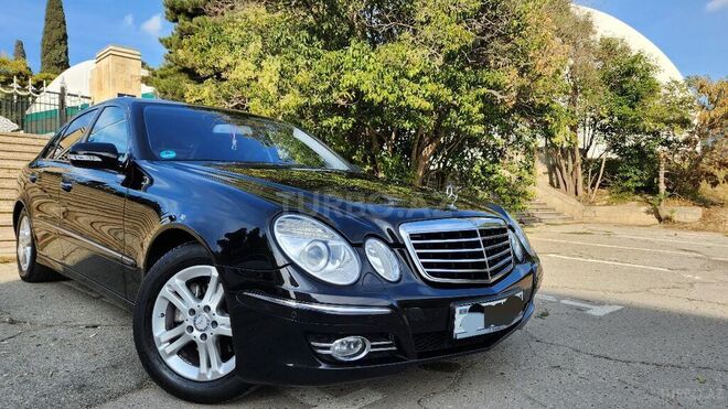 Mercedes E 220 2007, 198,600 km - 2.2 l - Bakı