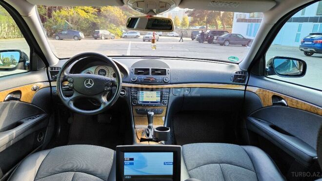 Mercedes E 220 2007, 198,600 km - 2.2 l - Bakı