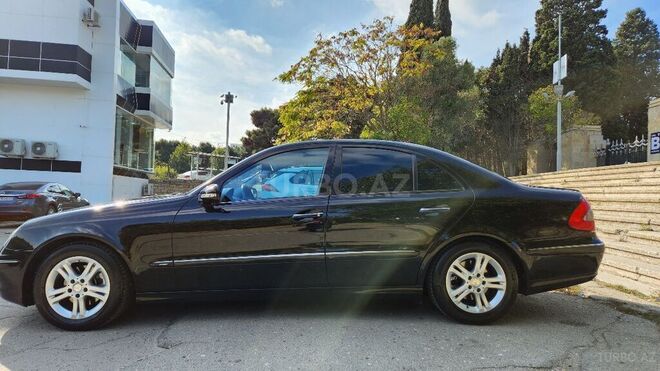 Mercedes E 220 2007, 198,600 km - 2.2 l - Bakı