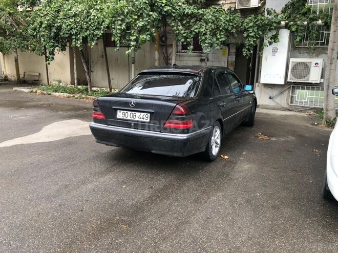 Mercedes C 220 1998, 500,000 km - 2.2 l - Bakı