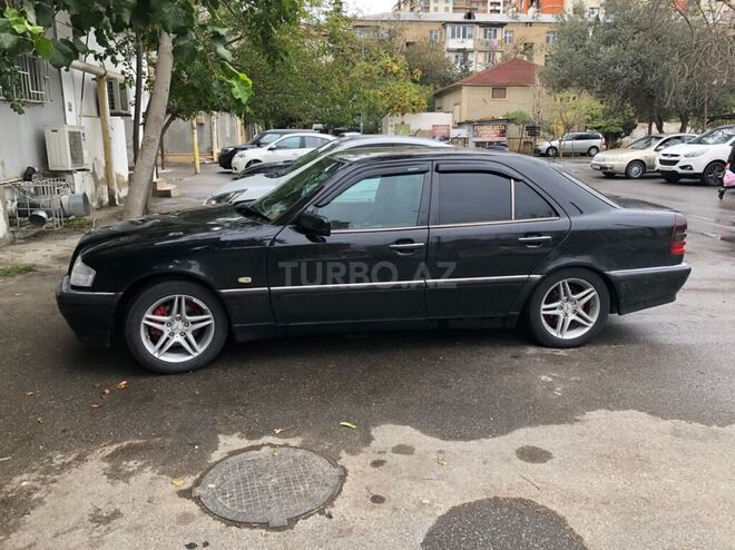 Mercedes C 220 1998, 500,000 km - 2.2 l - Bakı
