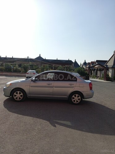 Hyundai Accent 2007, 205,000 km - 1.5 l - Gəncə