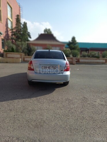 Hyundai Accent 2007, 205,000 km - 1.5 l - Gəncə