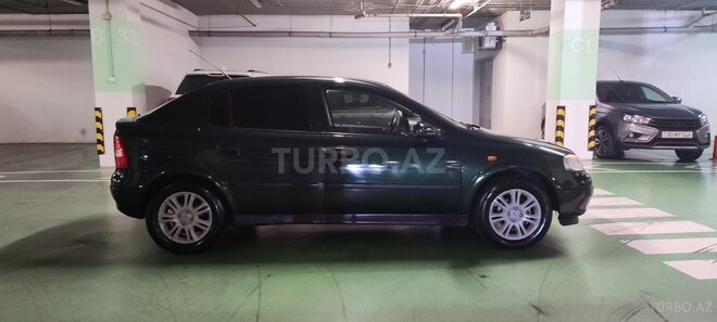 Opel Astra 1998, 219,252 km - 1.6 l - Bakı