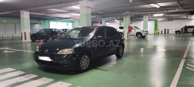 Opel Astra 1998, 219,252 km - 1.6 l - Bakı