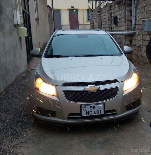 Chevrolet Cruze 2012, 271,000 km - 1.4 l - Bakı