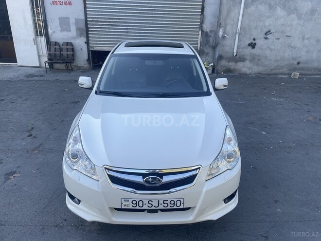 Subaru Legacy 2011, 160,428 km - 2.5 l - Zaqatala