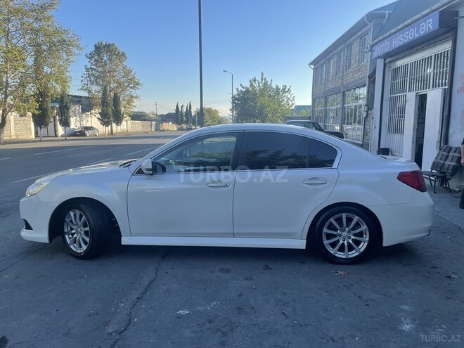 Subaru Legacy 2011, 160,428 km - 2.5 l - Zaqatala