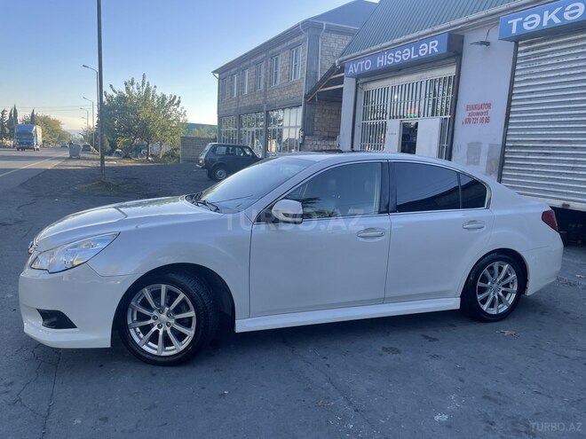 Subaru Legacy 2011, 160,428 km - 2.5 l - Zaqatala
