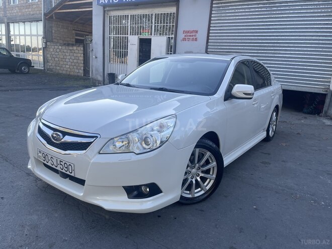 Subaru Legacy 2011, 160,428 km - 2.5 l - Zaqatala