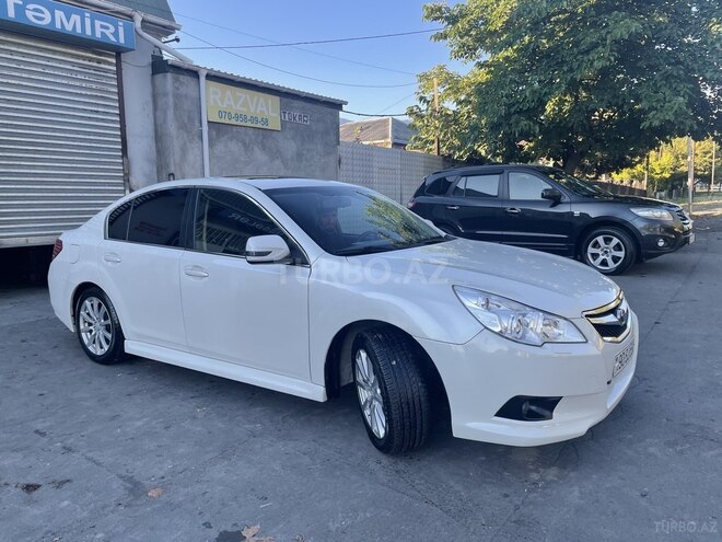 Subaru Legacy 2011, 160,428 km - 2.5 l - Zaqatala