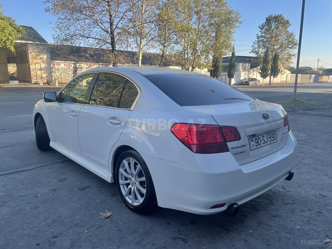 Subaru Legacy 2011, 160,428 km - 2.5 l - Zaqatala