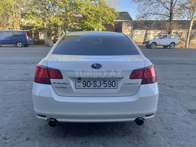 Subaru Legacy 2011, 160,428 km - 2.5 l - Zaqatala