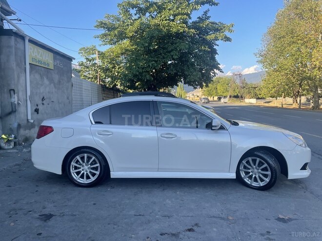 Subaru Legacy 2011, 160,428 km - 2.5 l - Zaqatala