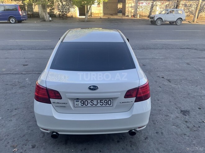 Subaru Legacy 2011, 160,428 km - 2.5 l - Zaqatala