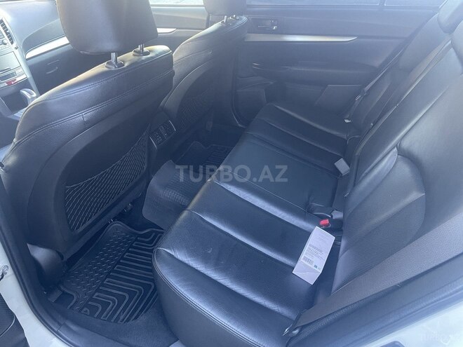 Subaru Legacy 2011, 160,428 km - 2.5 l - Zaqatala