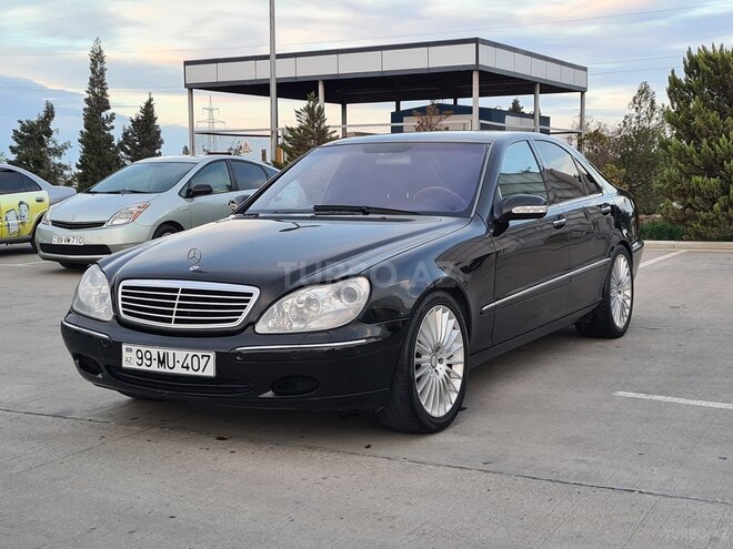 Mercedes S 320 2002, 270,000 km - 3.2 л - Bakı