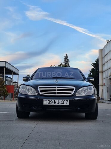 Mercedes S 320 2002, 270,000 km - 3.2 л - Bakı