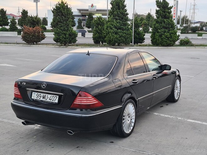 Mercedes S 320 2002, 270,000 km - 3.2 л - Bakı