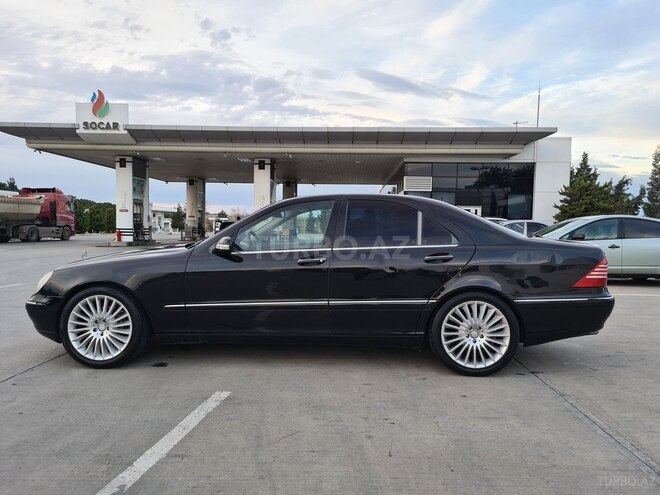 Mercedes S 320 2002, 270,000 km - 3.2 л - Bakı