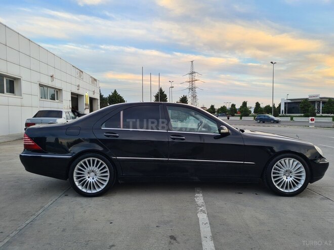 Mercedes S 320 2002, 270,000 km - 3.2 л - Bakı