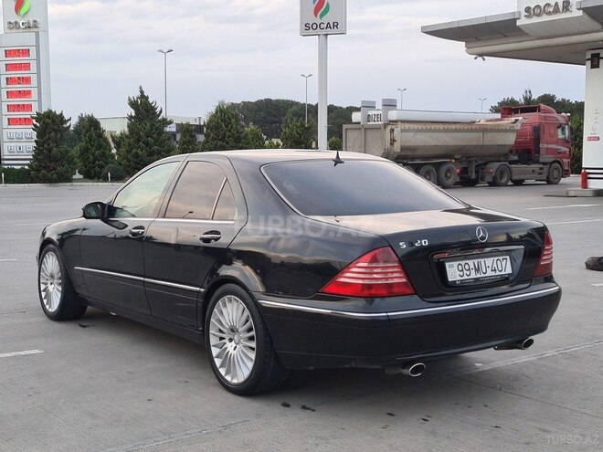Mercedes S 320 2002, 270,000 km - 3.2 л - Bakı