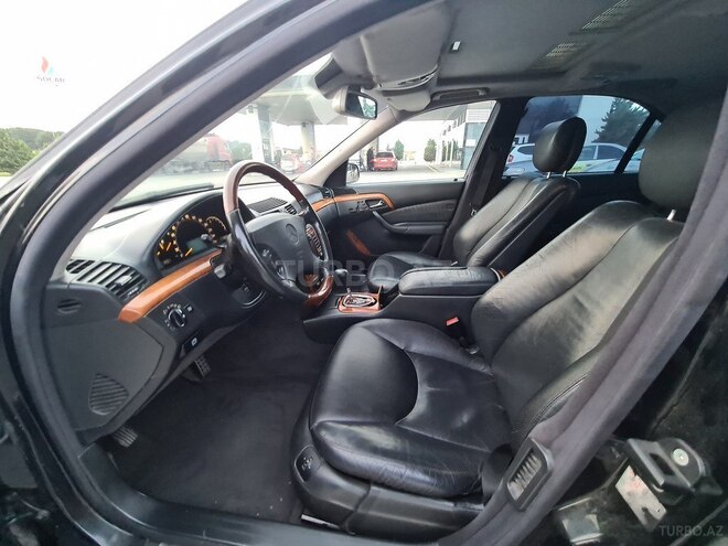 Mercedes S 320 2002, 270,000 km - 3.2 л - Bakı