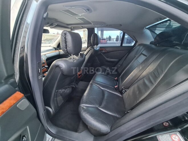 Mercedes S 320 2002, 270,000 km - 3.2 л - Bakı