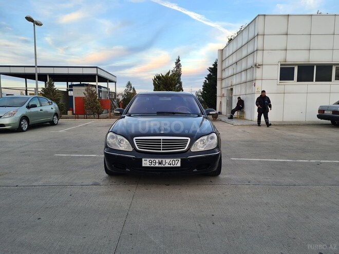 Mercedes S 320 2002, 270,000 km - 3.2 л - Bakı